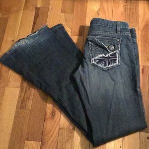Monarchy Flair Leg Jeans